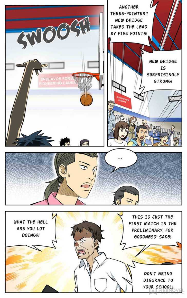 Into the Net! Chapter 71 6